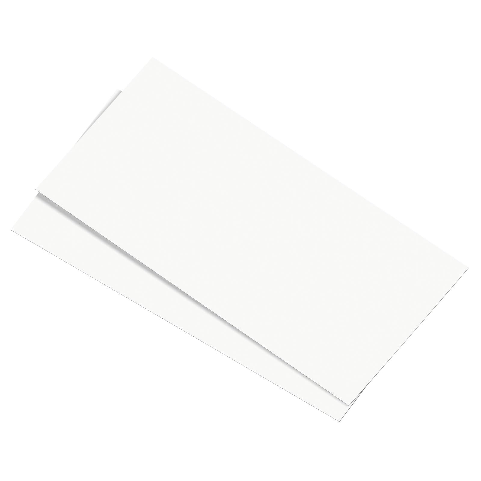 PATIKIL 11.8"x5.5" Magnetic Vent Cover, 2 Pack Floor Wall Air Registers Cover Strong Magnet Vent Blocker for Home RV HVAC Fireplace Furnace, White