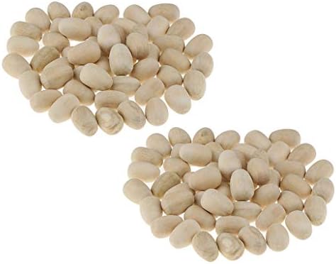 Baoblaze 100 Los Mini Kunstliche Holz Ei Modelle Kinder Spielhaus Spielzeug Diy Garten Dekoration Micro Landschaft Zubehor 15mm Amazon De Kuche Haushalt