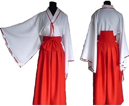 Miko Shrine Maiden Cosplay High Quality Material (Size:M) 巫女 みこさんコスプレ高品質衣装 (M)