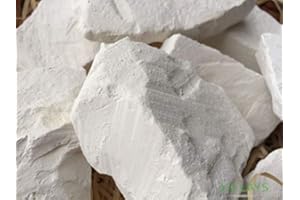 UCLAYS NEW OSKOL edible Chalk chunks (lump) natural for eating (food), 1 lb (450 g)