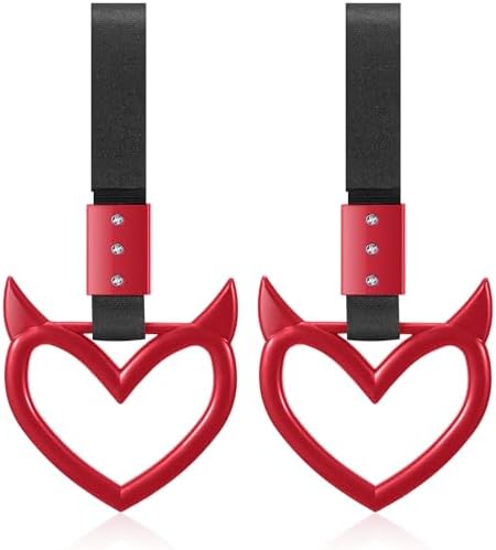 Amazon.com: JDM TSURIKAWA CLOUD Red Ring Subway Train Bus Handle