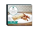 Medi-Weightloss Caramel Pretzel Crunch Protein Bars - High Protein (10g) - 100 Calories - For Hunger Control During Diet/Weight Loss - 7 Bars Per Box