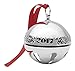 Wallace 2017 Silver Plated Sleigh Bell Ornament, 47th Edition