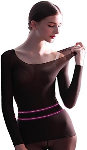 37 Degree Thermostat Sexy Slim Sexy thermal Underwear Women's Suits