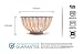 Traditional Japanese Porcelain Rice Bowls - Arita Ware (Made in Japan), 8 Ounce, Set of 2