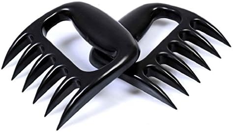 DHCare BBQ Meat Claws Pulled Pork Shredder Bear Paw, Meat Handler Carving Forks-Grill Acessories-Dishwasher Safe