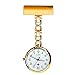 Powshop Nurse Lapel Pin Watch Hanging Medical Doctor Pocket Watch Pin-on Lapel Watch