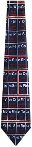 Mens Periodic Table Necktie Themed ties men