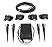 Malibu 8301-9904-04 20-Watt Flood Light Kit, 4-Piece