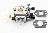 Carburetor For Stihl FS38 HS45 FS55 Hedge Trimmer FC55 FS310 Zama C1Q-S169B Carb 42281200608