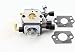 Carburetor For Stihl FS38 HS45 FS55 Hedge Trimmer FC55 FS310 Zama C1Q-S169B Carb 42281200608 primary