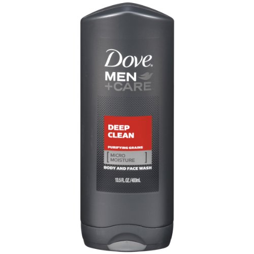 dove face wash men's