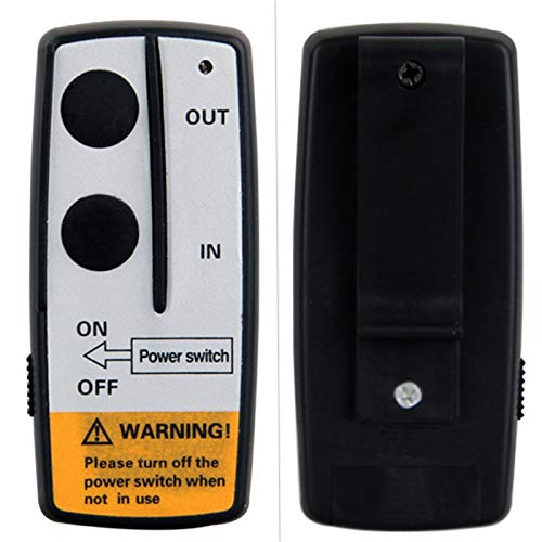 Qook Wireless Winch Remote Control Kit for Car Truck Jeep ATV SUV 12V