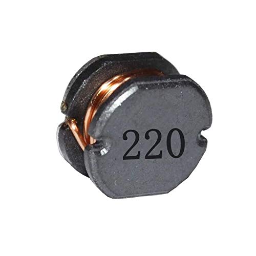 20ea Wire Winding Inductor 10uH 15uH 22uH 33uH 47uH 68uH 7X7X5mm CD75 Surface Mount Inductor chip Inductor (47uH)