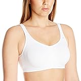 Champion Women's Double Dry Distance Underwire Sports Bra, White, 34/36C/D