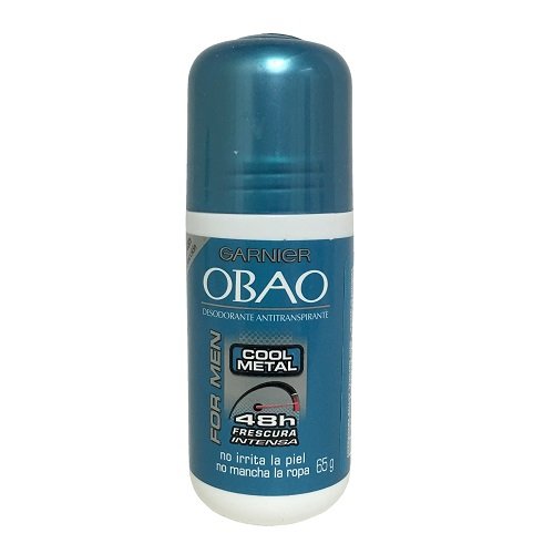 Wholesale Obao Anti-Perspirant 65g Cool Metal 24h