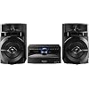 Panasonic Mini-systeem, 300 W, 2-weg luidspreker, woofer: 13 cm, CD-speler, CD-R/R W, Bluetooth, USB, 30 FM/15AM RDS…