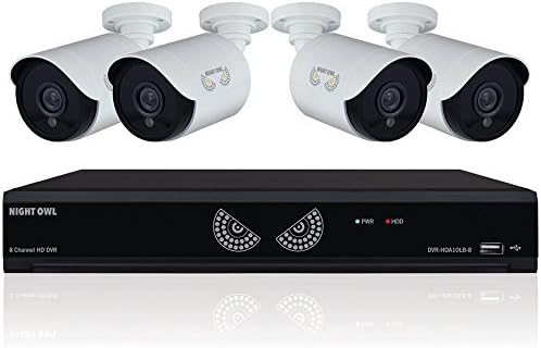 TB HDD and 4 x 1080p HD Wired Cameras 