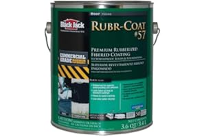 BLACK JACK Gardner-Gibson 6080-9-34 Series 3.6QT Rubb Roof Coating