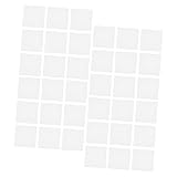 JEWEDECO Sample Weighing Paper Sheets 500pcs