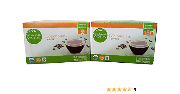 Simple Truth Organic Colombian Coffee K 