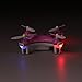 Cheerson CX-10 Mini 2.4G 4CH 6 Axis LED RC Quadcopter Toy Helicopter Purple