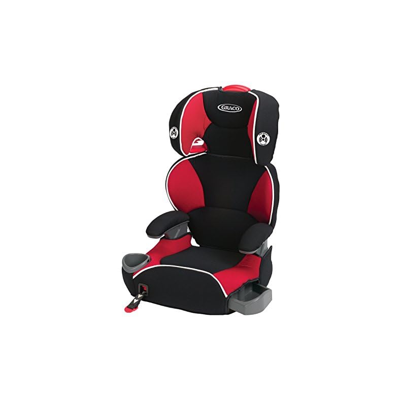 Graco Affix Highback Booster Seat with Latch System, Atomic
