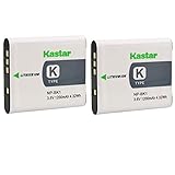 Kastar Battery (2-Pack) for Sony NP-BK1, BC-CSK