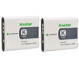 Kastar Battery (2-Pack) for Sony NP-BK1, BC-CSK