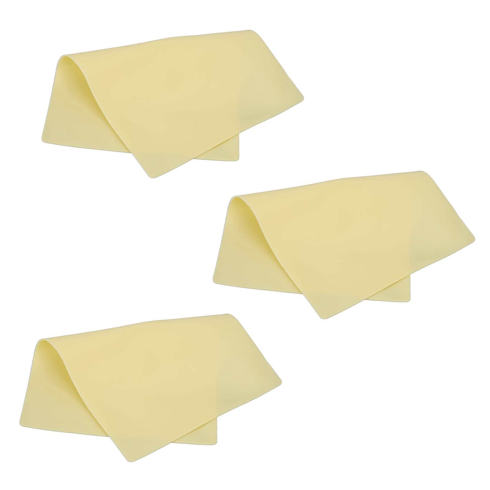 Sonew 10 Pcs Blank Tattoo Skin Practice, A4 Blank 1mm Thick Soft Elastic Silicone Fake Tattoo Skin for Beginner or Artist Supplies Tattooing