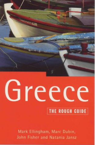 The Rough Guide to Greece, 8th by Mark Ellingham, Marc Dubin, Natania Jan