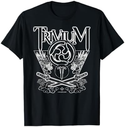 Amazon.com: Trivium Screaming Dragon Color T-Shirt : Clothing