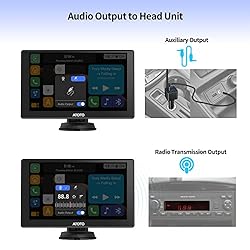 ATOTO P8 Portable On-Dash Car GPS