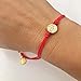 St Benedict Medal Red String Protection Bracelet for women