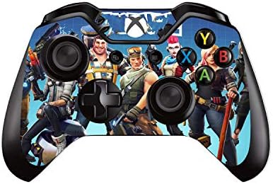 WELLDRESSED Sticker Decal For Microsoft Xbox one Game Controller Skin Cover For Xbox One Gamepad Joypad Vinyl Control Accessories,1