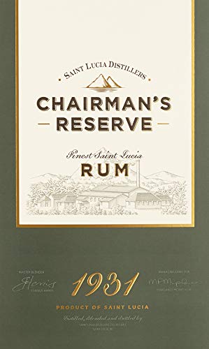 Chairman's Reserve Finest St. Lucia Rum 1931 (1 x 0.7 l) – Bild 5