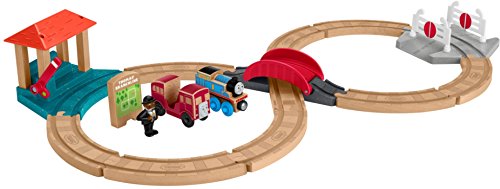 Thomas & Friends Fisher-Price Wood, Racing-8 Set