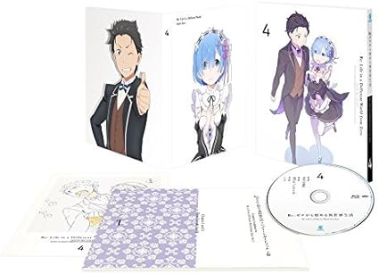 Amazon Re ゼロから始める異世界生活 全9巻セット 全巻収納box とらのあな 連動購入特典 付属 マーケットプレイスblu Rayセット アニメ