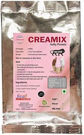 CREAMIX Softy PREMIX Butterscotch 4000G