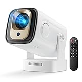 Mini Projector 4K with WiFi Bluetooth 5.4 - Smart