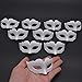 Yiseng Mini Masks Party Decoration 10pcs Pack Supper Small Masks Novelty Mardi Gras Kid Gifts