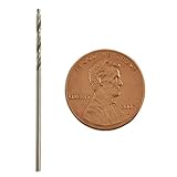 Jeweler's 16pc Precision Mini Drill Bit Set 1.0mm to 2.0mm HSS