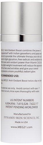 MEG 21 Cell Therapy Anti-Oxidant Boost Serum, 1 Oz