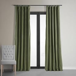 HPD Half Price Drapes Signature Blackout Velvet