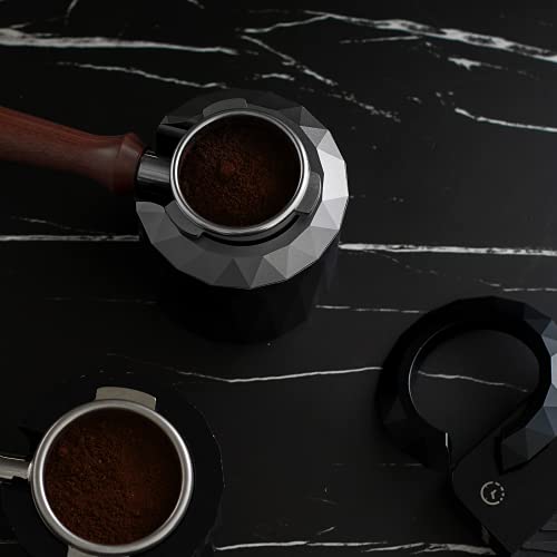 Coffee Portafilter Holder, Espresso Tamping Station by CrossCreek