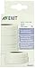Philips AVENT BPA Free Classic Bottle Screw Rings, 4-Pack