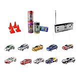 iKKEGOL Mini Coke Can RC Radio Remote Controlled Micro Racing Car Toy Vehicles Random Gift