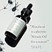VEGAMOUR Pure Namibian Marula Oil - Organic Fair Trade Cold Pressed Unrefined Natural Antioxidant Face and Body Moisturizer 1oz/30ml Dropper Bottle (Bergamot Scented)