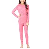 32 DEGREES Heat Girls Long Sleeve Crew Neck and Legging Set
