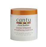 Cantu Shea Butter Grow Strong Treatment, 6.0 Ounce (Pack of 2)